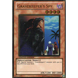 Gravekeeper's Spy GLD4-EN010 Gold rare