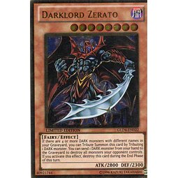 Darklord Zerato GLD4-EN022 Gold rare
