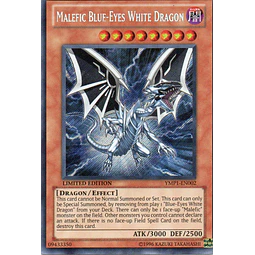 Malefic Blue-Eyes White Dragon YMP1-EN002 Secret rare