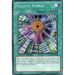 Malefic World YMP1-EN008 Secret rare