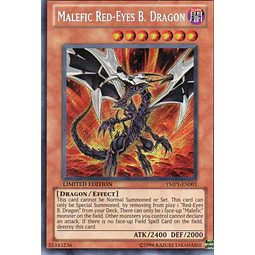 Malefic Red-Eyes B. Dragon YMP1-EN001 Secret rare