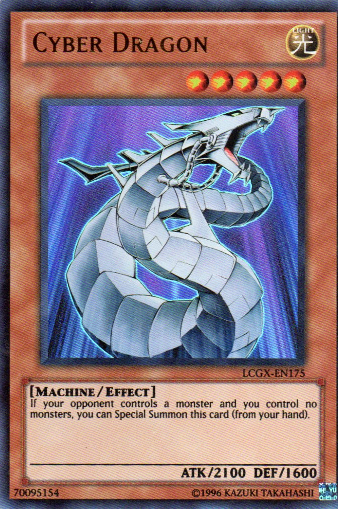Cyber Dragon LCGX-EN175 ultra rare