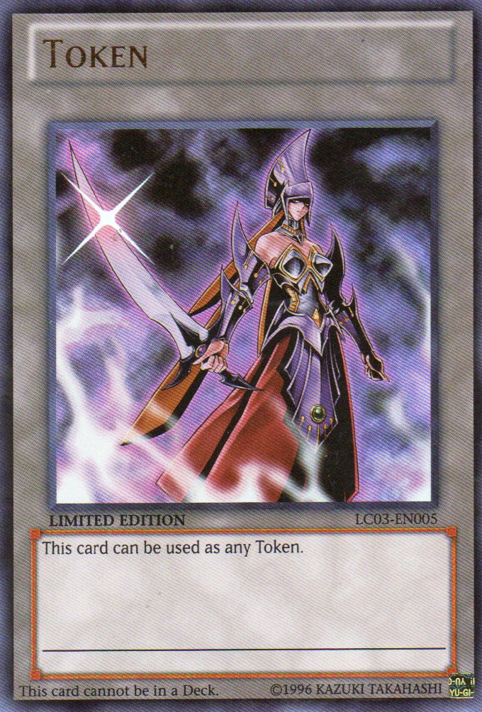 Token LC03-EN005 ultra rare
