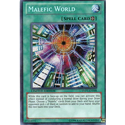 Malefic World YMP1-EN008 Secret rare