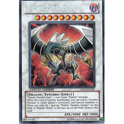 Malefic Paradox Dragon YMP1-EN007 Secret rare