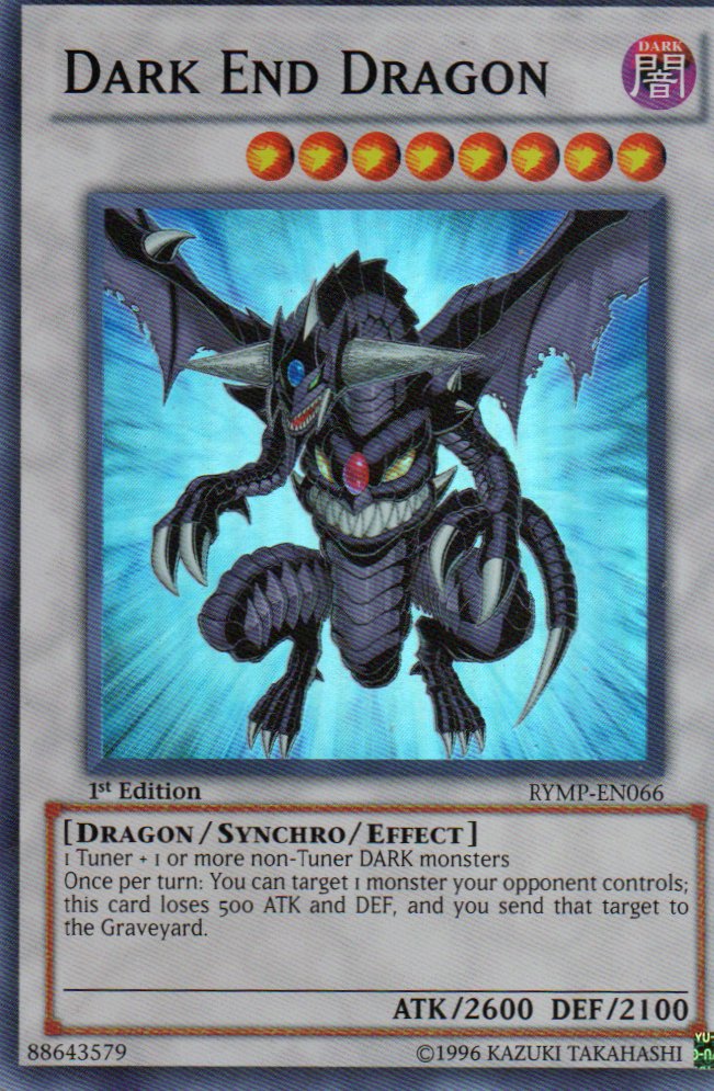 Dark End Dragon RYMP-EN066 Super rare