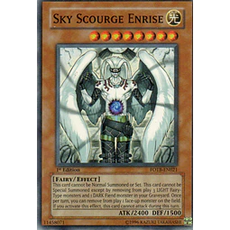 Sky Scourge Enrise FOTB-EN021 Super rare