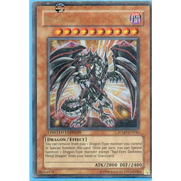 Red-Eyes Darkness Metal Dragon JUMP-EN030 ultra rare