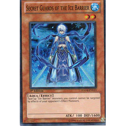 Secret Guards of the Ice Barrier HA04-EN053 Super rare