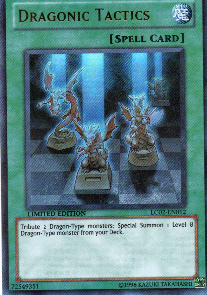 Dragonic Tactics LC02-EN012 ultra rare