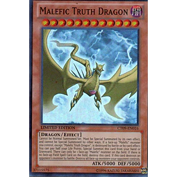 Maledic Truth Dragon CT09-EN016 Super rare