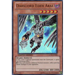 Darklord Edeh Arare LC02-EN006 ultra rare