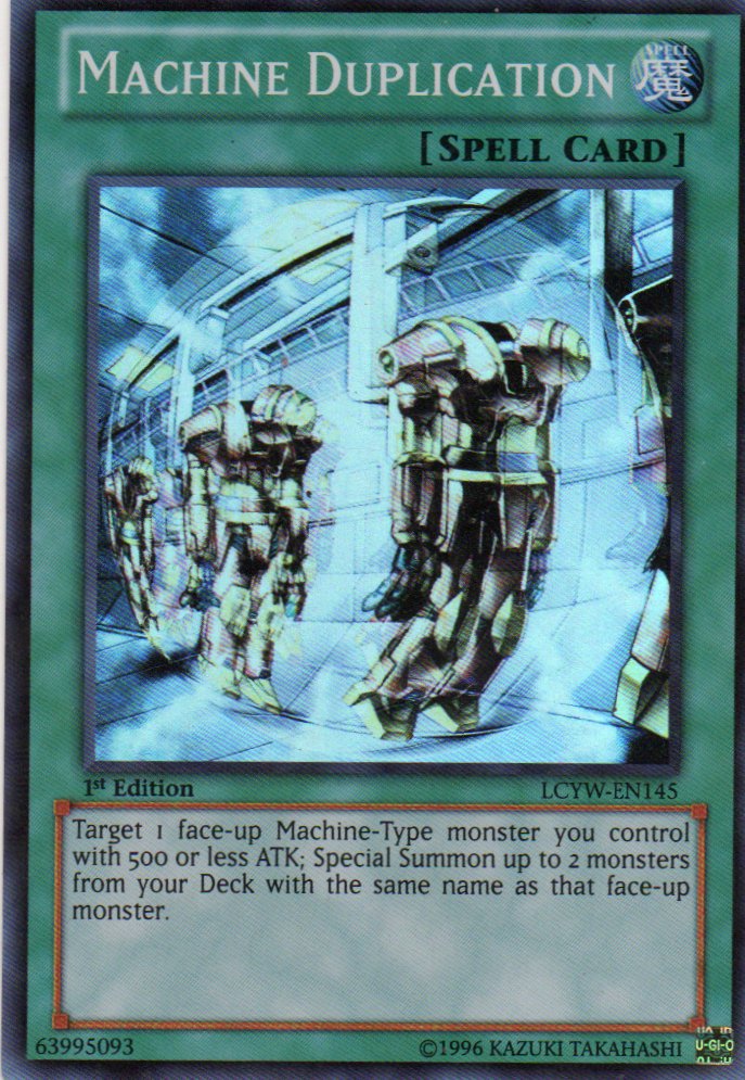 Machine Duplication LCYW-EN145 Super rare