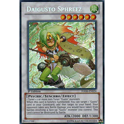 Daigusto Sphreez HA06-EN024 Secret rare