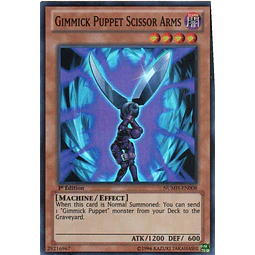 Gimmick Puppet Scissor Arms NUMH-EN008 Super rare