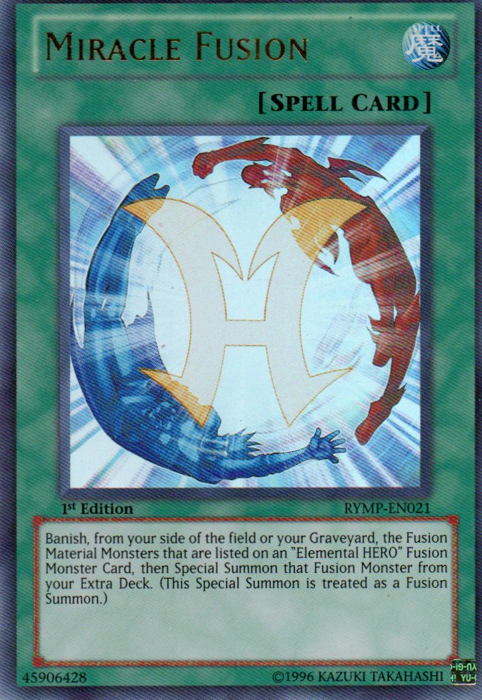 Miracle Fusion RYMP-EN021 ultra rare