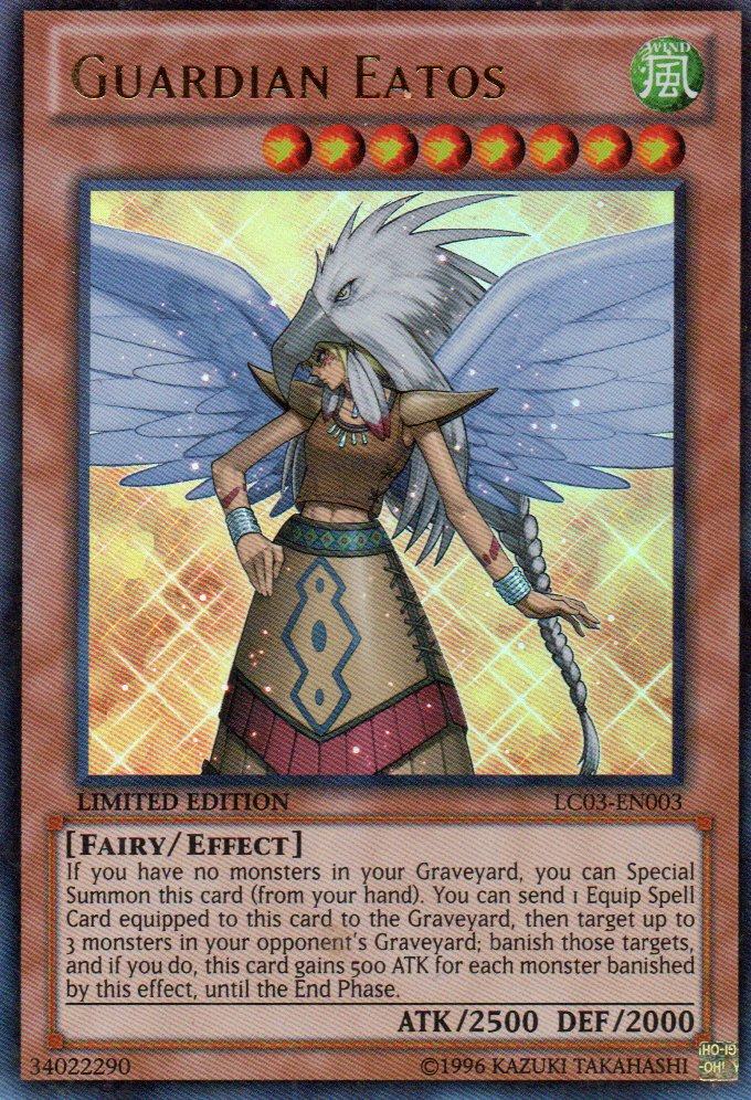 Guardian Eatos LC03-EN003 ultra rare