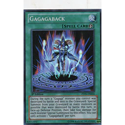Gagagaback ZTIN-EN004 Super rare