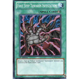 First Step Towards Infestation HA05-EN057 Super rare