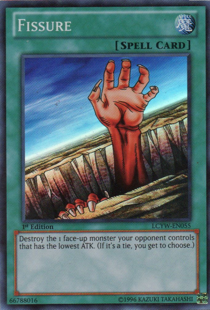 Fissure LCYW-EN055 Super rare