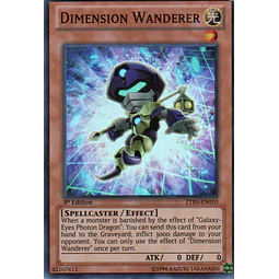 Dimension Wanderer ZTIN-EN010 Super rare