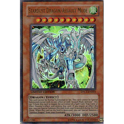 Stardust Dragon/Assault Mode DPCT-EN003 ultra rare