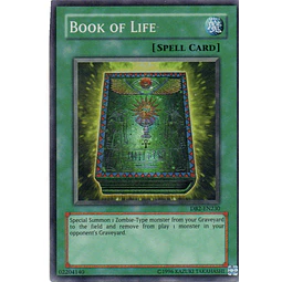 Book of Life DB2-EN230 Super rare
