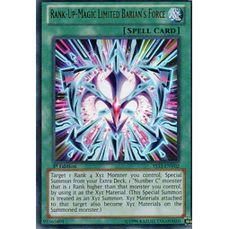 Rank-Up- Magic Limited Barian's Force YS13-ENV02 ultra rare