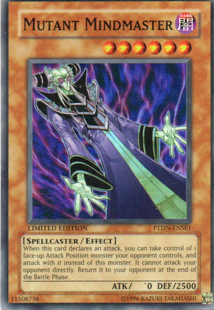 Mutant Mindmaster PTDN-ENSE1 Super rare