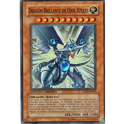 Dragon Brillante de Ojos Azules MOV-SP001 Super rare