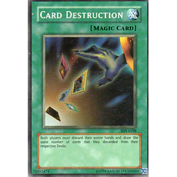 Card Destruction SDY-E038 Super rare