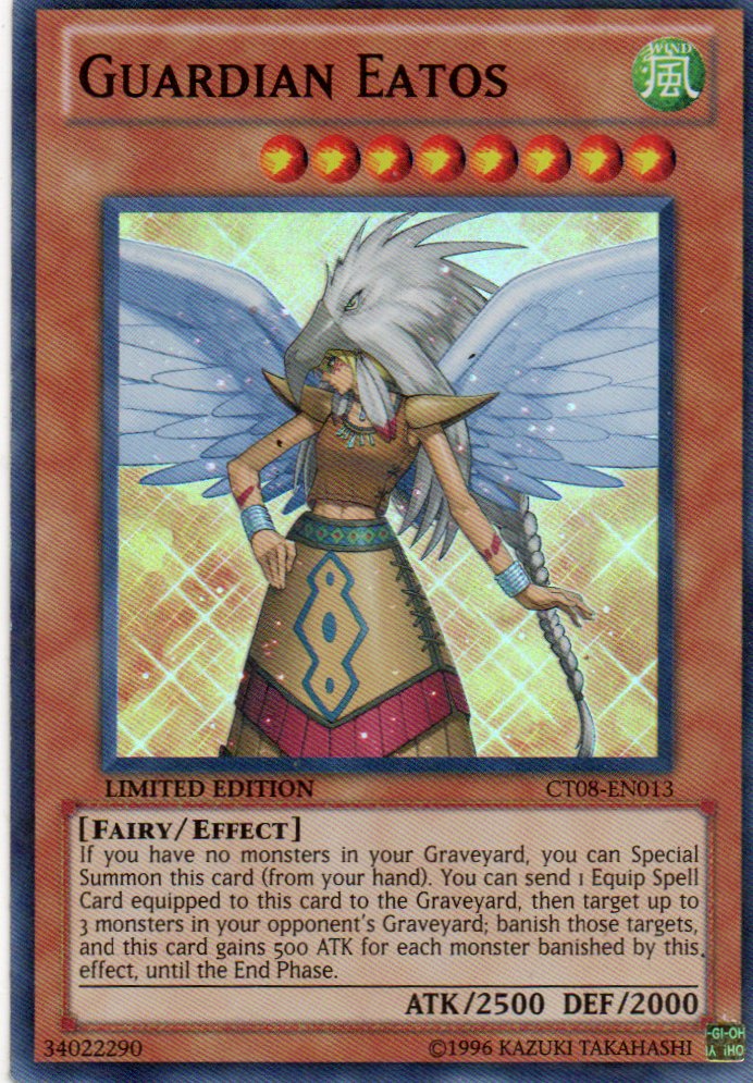 Guardian Eatos CT08-EN013 Super rare