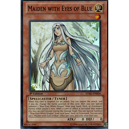 Maiden with Eyes of Blue SDBE-EN006 Super rare