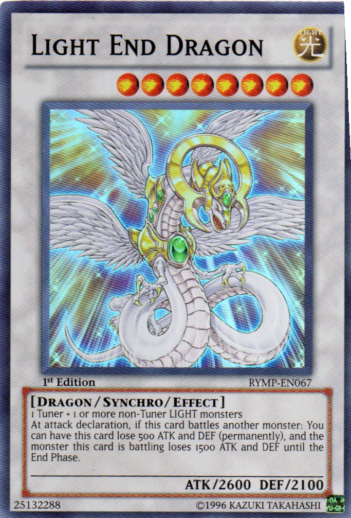 Light End Dragon RYMP-EN067 Super rare