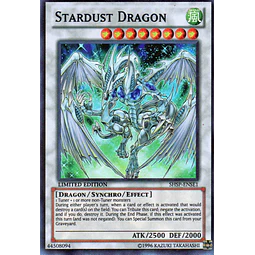 Stardust Dragon SHSP-ENSE1 Super rare