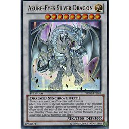Azure-Eyes Silver Dragon SDBE-EN040 ultra rare