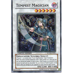 Tempest Magician SOVR-ENSE1 Super rare