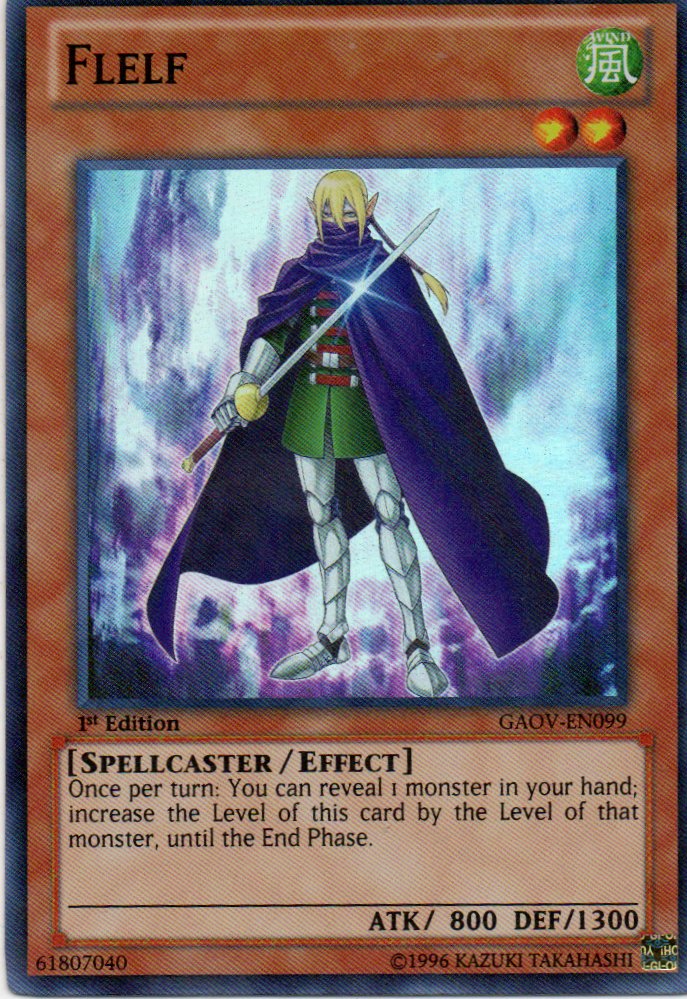 Flelf GAOV-EN099 Super rare