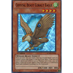 Crystal Beast Cobalt Eagle RYMP-EN045 Super rare