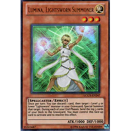 Lumina, Lightsworn Summoner LCGX-EN247 ultra rare