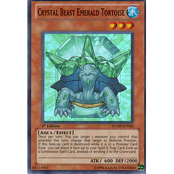 Crystal Beast Emerald Tortoise RYMP-EN042 Super rare