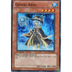 Gishki Ariel HA05-EN035 Super rare