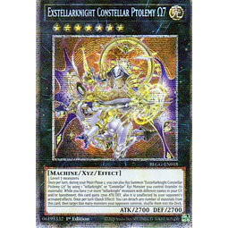 Exstellarknight Constellar Ptolemy Ω7 BLGG-EN018 Starlight rare