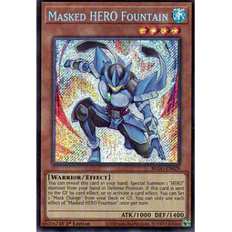 Masked HERO Fountain BLGG-EN029 Secret rare
