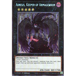 Adreus, Keeper of Armageddon BLGG-EN096 Secret rare