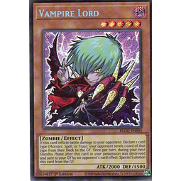 Vampire Lord BLGG-EN004 Secret rare