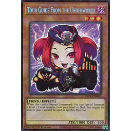 Tour Guide from the Underworld BLGG-EN005 Secret rare