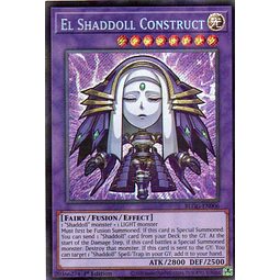 El Shaddoll Construct BLGG-EN006 Secret rare
