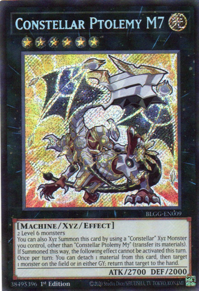 Legendary Six Samurai - Shi En BLGG-EN007 Secret rare