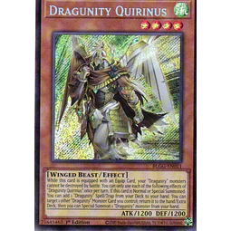 Dragunity Quirinus BLGG-EN011 Secret rare